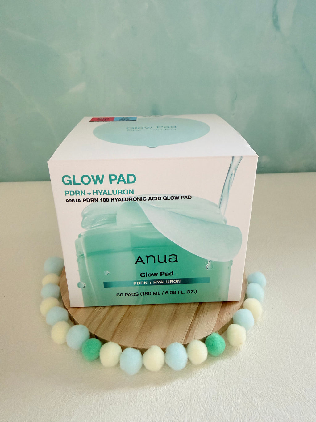 Anua - PDRN 100 Hyaluronic Acid Glow Pad (60 pads)