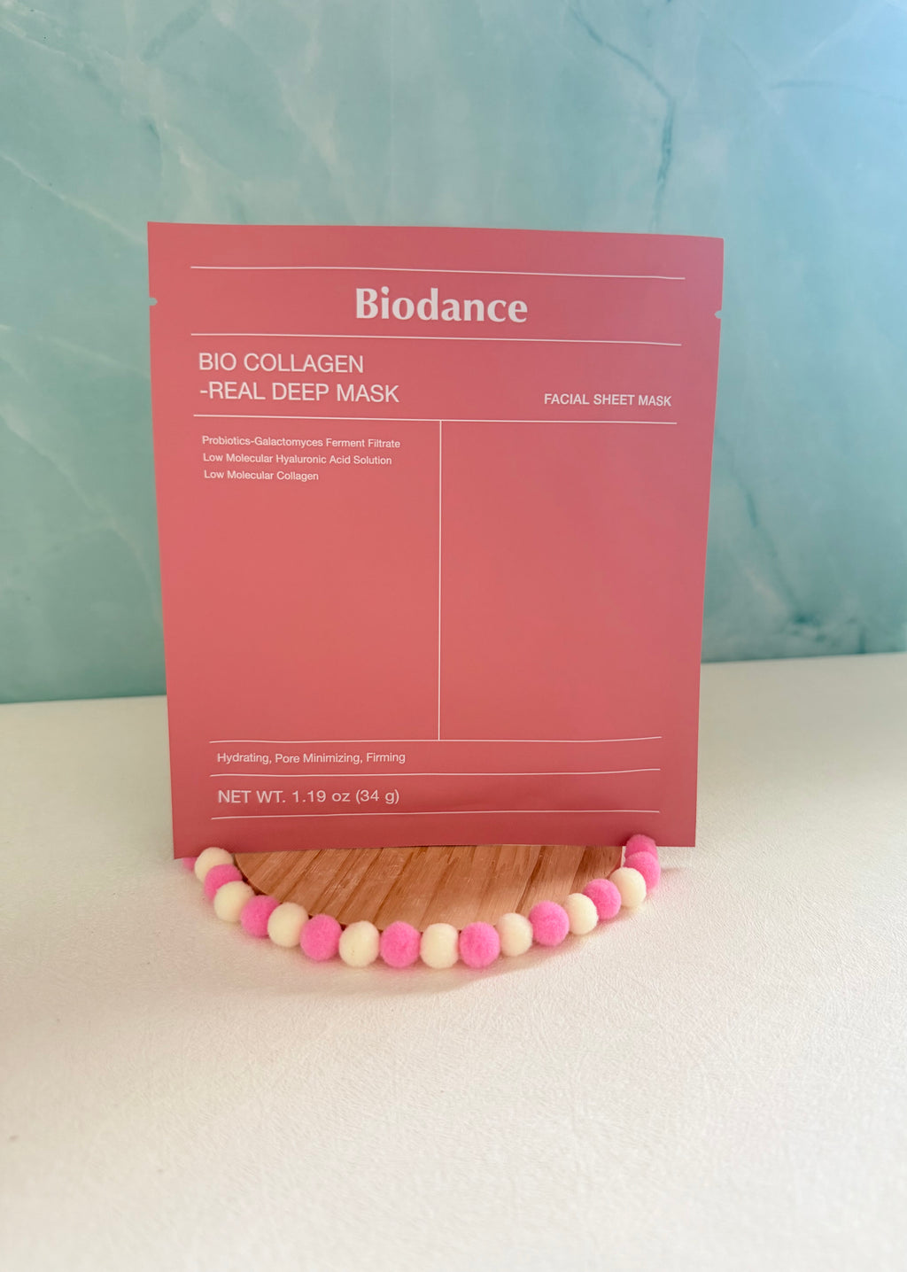 Biodance - Bio Collagen Real Deep Mask (1 unidad)