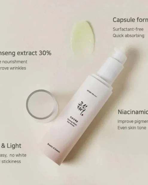 Beauty of Joseon - Ginseng Moist Sun Serum SPF50+ (50ml)