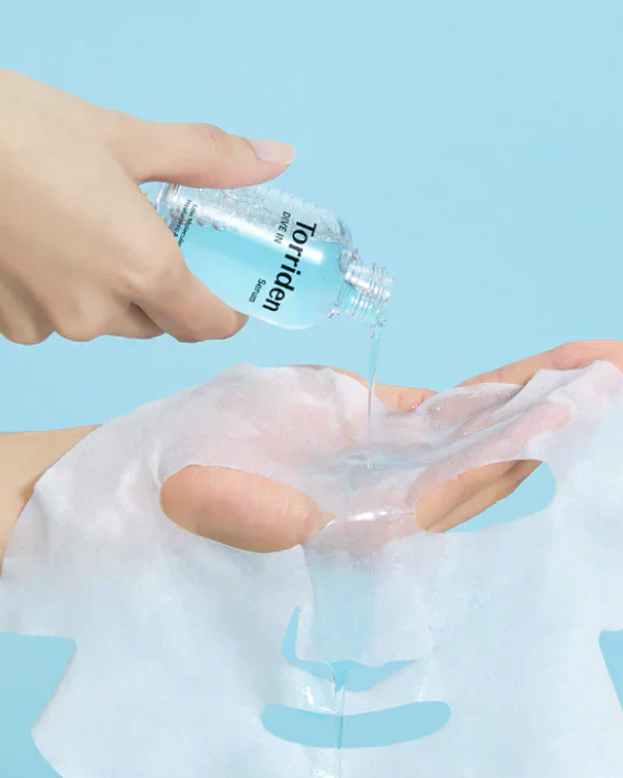 Torriden - Dive-In Low Molecule Hyaluronic Acid Mask (1 unidad)